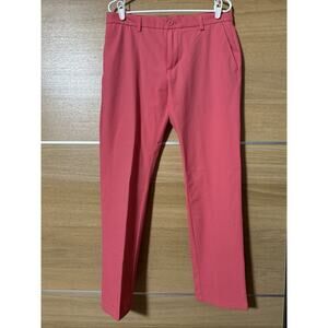 Vineyard Vines OTG Pants Mens 33x30 Pink On The Go Performance Golf City Chino